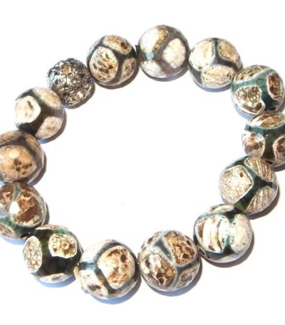 Chunky stretch bracelet