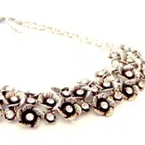 Chunky choker necklace