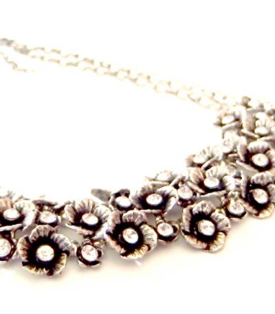 Chunky choker necklace