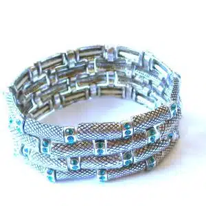 Chunky wide bracelet