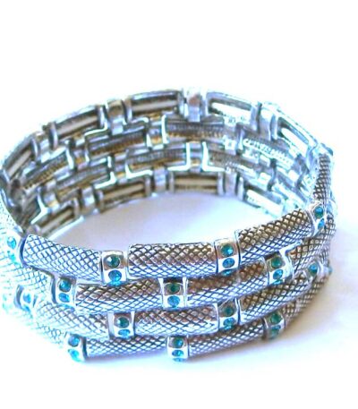 Chunky wide bracelet