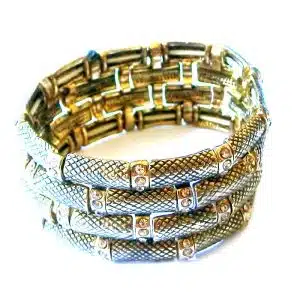 Chunky wide bracelet