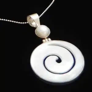 Real pearl necklace