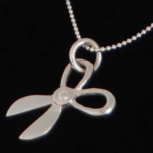 scissors pendant