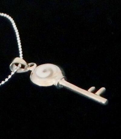 Shell Key Necklace