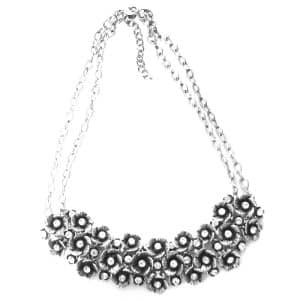 Chunky choker necklace
