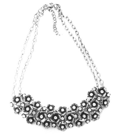 Chunky choker necklace