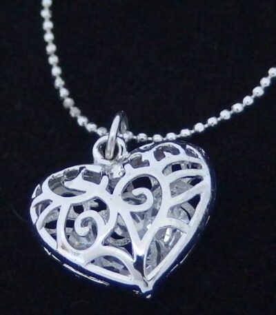 Costume heart necklace