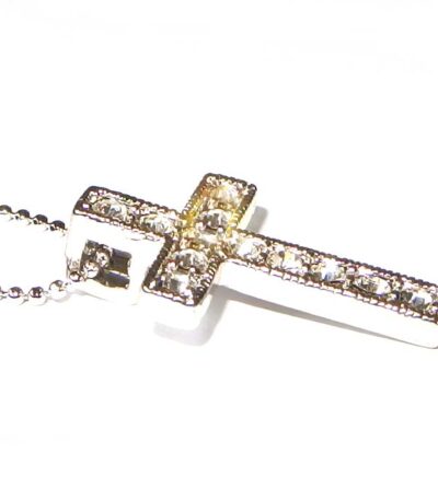 Jewel Crucifix Necklace