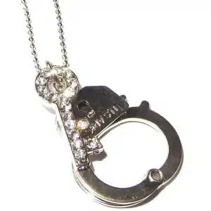 Costume Handcuff necklace