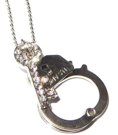 Costume Handcuff necklace
