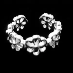 small silver ear cuff