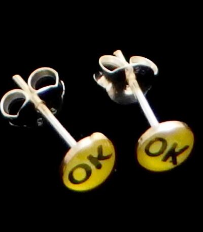 Earring studs for school