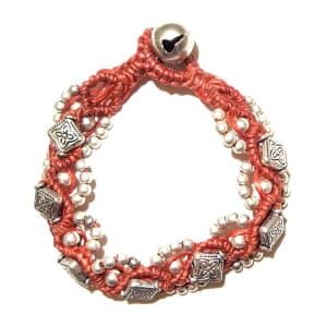 Hippie macrame bracelet