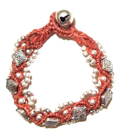 Hippie macrame bracelet