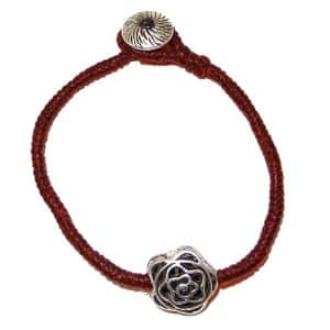 flower bead bracelet
