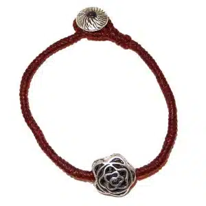 flower bead bracelet