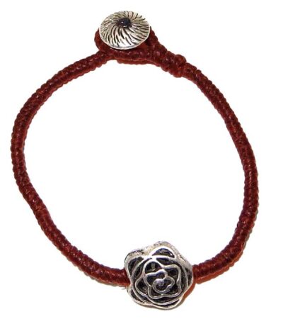 flower bead bracelet