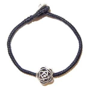 flower bead bracelet