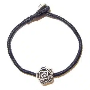flower bead bracelet