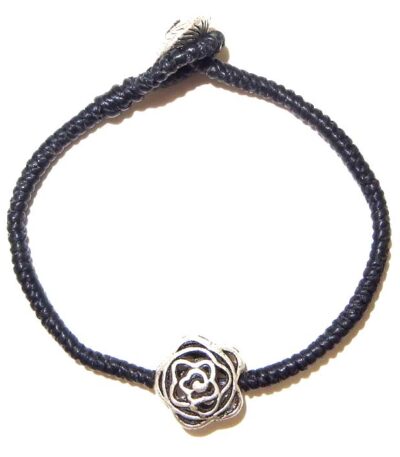 flower bead bracelet