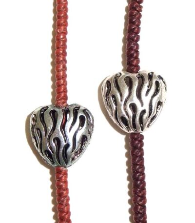Heart surf bracelet