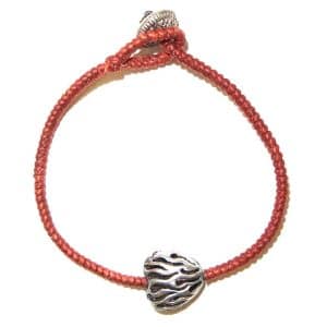 Heart surf bracelet
