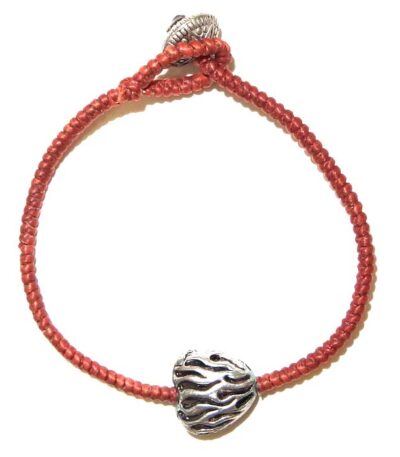 Heart surf bracelet