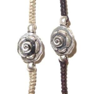 Rose surf bracelet