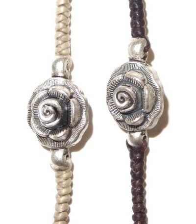 Rose surf bracelet