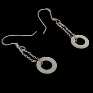 Sterling Silver dangle earrings