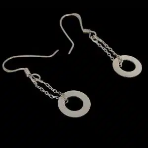 Sterling Silver dangle earrings