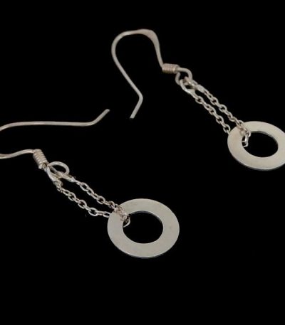 Sterling Silver dangle earrings
