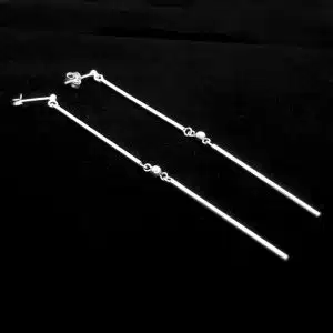 Long dangle earrings