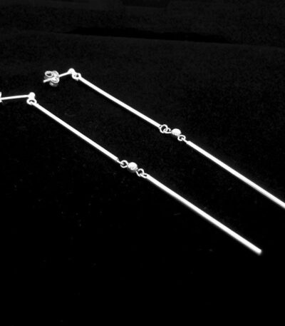 Long dangle earrings