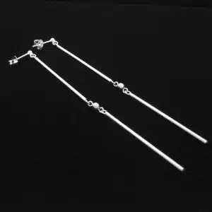 Long dangle earrings
