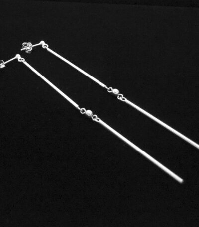 Long dangle earrings