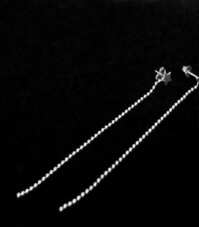 Sterling Silver star earrings