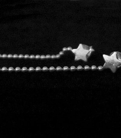 Sterling Silver star earrings