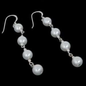 Simple ball earrings
