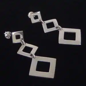 Sterling silver Drop earrings