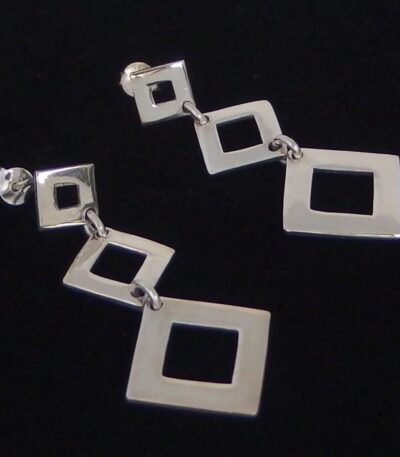 Sterling silver Drop earrings