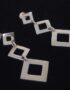 Sterling silver Drop earrings