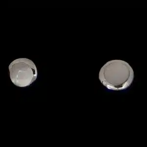 Real mother pearl studs
