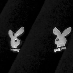 Stud earrings silver