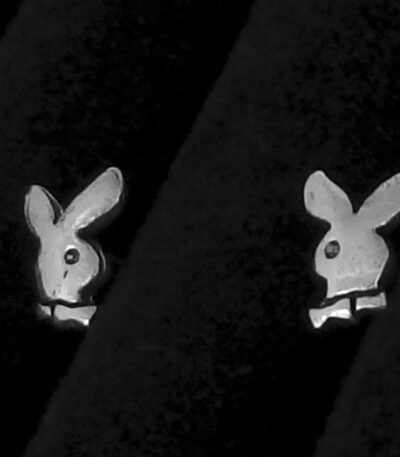 Stud earrings silver