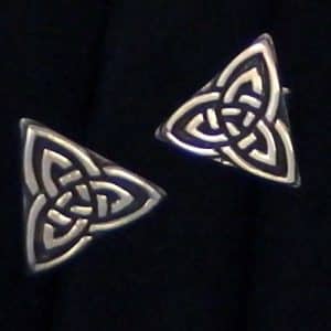 Chunky silver stud