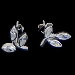 Cubic zirconia Stud earrings