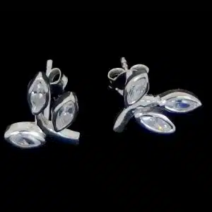 Cubic zirconia Stud earrings
