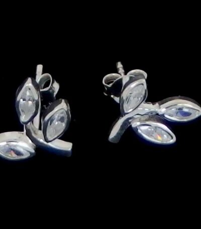 Cubic zirconia Stud earrings